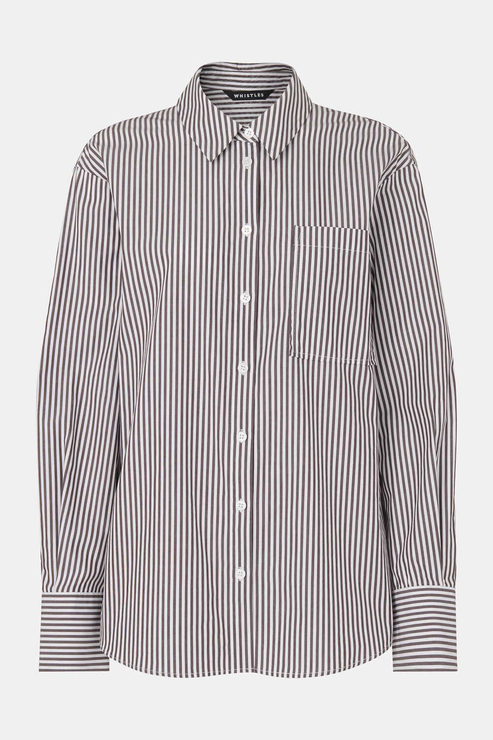 Stripe Relaxed Fit Shirt